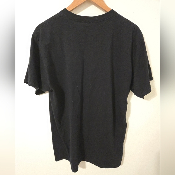 MMA Signatures Matt The Hammer Hamill Black T Shirt Mens Large UFC y2k - Picture 3 of 7